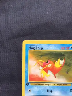 Pokemon Cards: Team Rocket 1st Edition Uncommon: Magikarp 47/82 - Image 2