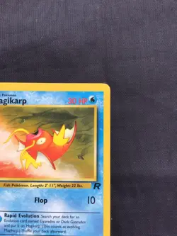 Pokemon Cards: Team Rocket 1st Edition Uncommon: Magikarp 47/82 - Image 3