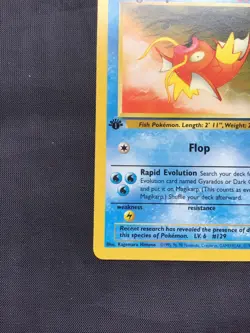 Pokemon Cards: Team Rocket 1st Edition Uncommon: Magikarp 47/82 - Image 5