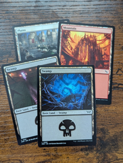 2500 MTG Bulk Card Lot Basic Lands NM Collection Bundle Unplayed Raw - Image 3