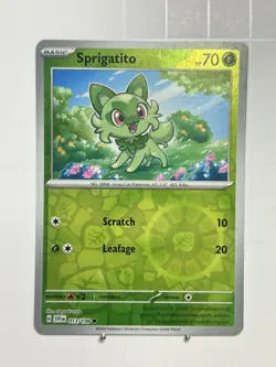 SV1 EVOLUTION LINE [X] | 9 Card Lot | Starters | Scarlet & Violet Base | NM/M - Image 2