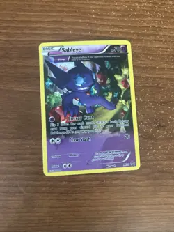 Pokemon TCG Sableye XY XY92 Holo Promo Card - Image 1