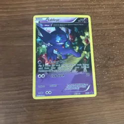 Pokemon TCG Sableye XY XY92 Holo Promo Card - Image 2
