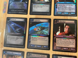 Star Trek CCG: Second Edition Dangerous Missions - Nine Card Foil Lot - Image 3