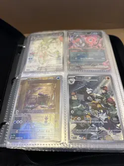 Pokemon TCG Binder Collection Lot - 394 Cards + Binder Various - Image 2