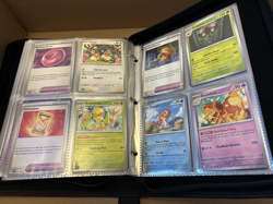 Pokemon TCG Binder Collection Lot - 394 Cards + Binder Various - Image 3