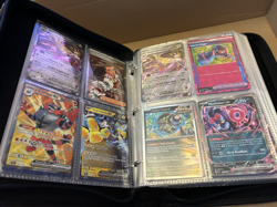 Pokemon TCG Binder Collection Lot - 394 Cards + Binder Various - Image 4