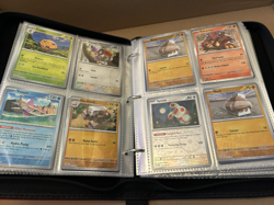 Pokemon TCG Binder Collection Lot - 394 Cards + Binder Various - Image 5