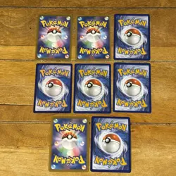 8X GENGAR Pokemon TCG Bundle including reverse holos, holos & pokeball cards - Image 2