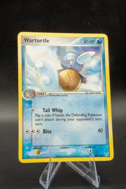 Pokemon Card Wartortle 43/100 EX Crystal Guardians Non Holo MP See Photos + - Image 1