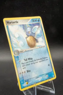 Pokemon Card Wartortle 43/100 EX Crystal Guardians Non Holo MP See Photos + - Image 4