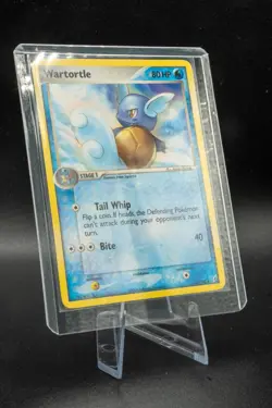 Pokemon Card Wartortle 43/100 EX Crystal Guardians Non Holo MP See Photos + - Image 5