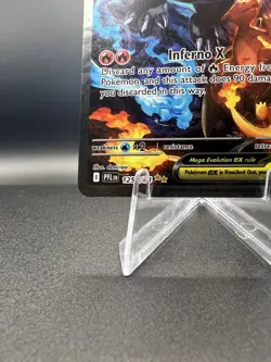 Mega Charizard x EX Special Illustration Rare 125/094 Pokemon Card Near Mint - Image 2