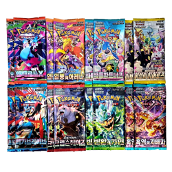 16x Pack Lot Bundle Pokemon Booster Card SEALED Eevee Heroes Twilight Masquerade - Image 1