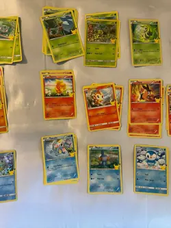Pokemon McDonald’s 2021 25th Anniversary Promo Cards – 58 Holo & Non-Holo Single - Image 3