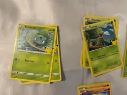 Pokemon McDonald’s 2021 25th Anniversary Promo Cards – 58 Holo & Non-Holo Single - Image 5