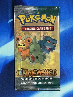 HS Unleashed Sample Pack 3 Card Fun Pack Heart Gold Soul Silver Booster Pack - Image 1