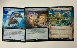 MTG 27-Card Lot - Mirrormind Crown Borderless, Subterfuge, Slippery Boggle FOIL - Image 2