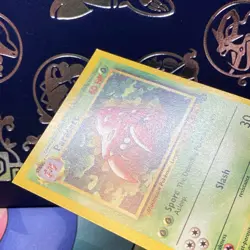 PARASECT - 41/64 - Jungle - Pokemon Card - SQUARE CUT MISCUT NM/M - Image 3