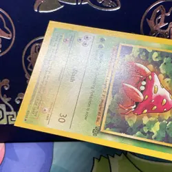 PARASECT - 41/64 - Jungle - Pokemon Card - SQUARE CUT MISCUT NM/M - Image 4