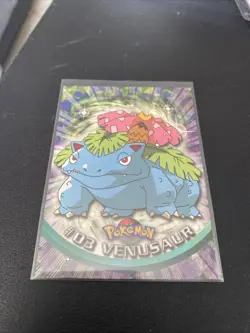 Pokemon 1999 Topps TV Venusaur #03 Card - Image 1