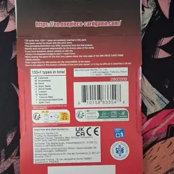 Bandai One Piece Card Game Carrying On His Will Sealed Blister Pack - Image 2