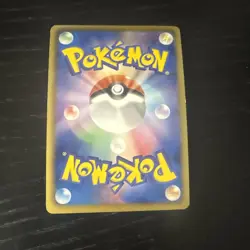 Axew 012/020 Holo Pokemon Card Japanese Damaged DS Dragon Selection 1st ED - Image 2