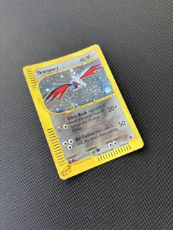 Pokemon Card Expedition Base Set Holo Skarmory 27/165 - Image 2