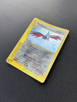 Pokemon Card Expedition Base Set Holo Skarmory 27/165 - Image 3