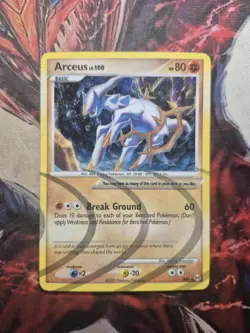 Arceus lv. 100 AR8 - Platinum Arceus Holo Rare - Pokemon Card TCG - MP - Image 1