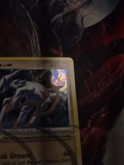 Arceus lv. 100 AR8 - Platinum Arceus Holo Rare - Pokemon Card TCG - MP - Image 3