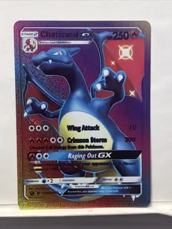 Charizard Gx Fan Art Card - Image 1