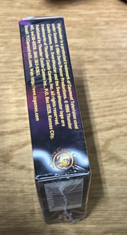 HIGHLANDER The Card Game MOVIE EDITION Starter Deck 1996 Swordmaster New SEALED - Image 2