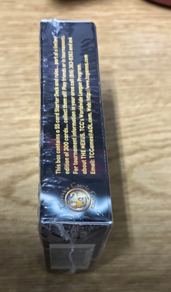 HIGHLANDER The Card Game MOVIE EDITION Starter Deck 1996 Swordmaster New SEALED - Image 4