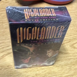 HIGHLANDER The Card Game MOVIE EDITION Starter Deck 1996 Swordmaster New SEALED - Image 5