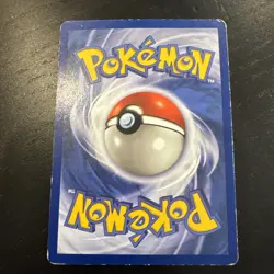 Pokemon TCG Venomoth Jungle Holo Card 13/64 - Vintage 1999 - Image 2
