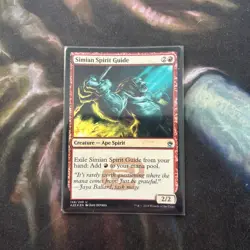 Simian Spirit Guide -Foil Light Play MTG Masters 25 - Image 1