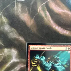 Simian Spirit Guide -Foil Light Play MTG Masters 25 - Image 2