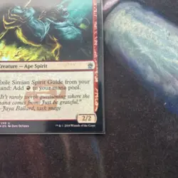 Simian Spirit Guide -Foil Light Play MTG Masters 25 - Image 4