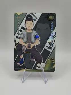 Shikamaru Nara NRSA01-UR-008L3 English Naruto Kayou Card - Image 2