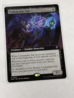 Unshakable Tail Extended Art Murders at Karlov Manor #339 - Image 1