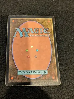 Damaged HP Cabal Therapy MTG Judgement Rare Check pictures. - Image 2