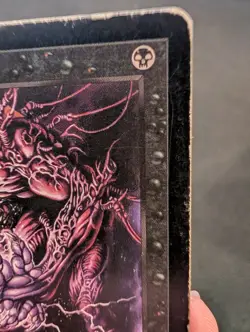 Damaged HP Cabal Therapy MTG Judgement Rare Check pictures. - Image 4