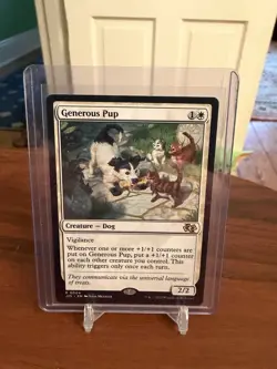 Scythecat Cub & Generous Pup - NM - Foundations Jumpstart - Regular Non-Foil - Image 5