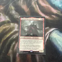 Baeloth Barrityl, Entertainer Commander Legends: Battle for Baldur's Gate Foil - Image 1