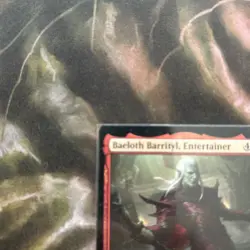 Baeloth Barrityl, Entertainer Commander Legends: Battle for Baldur's Gate Foil - Image 2