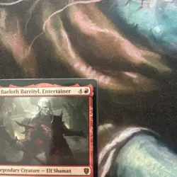 Baeloth Barrityl, Entertainer Commander Legends: Battle for Baldur's Gate Foil - Image 3
