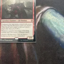 Baeloth Barrityl, Entertainer Commander Legends: Battle for Baldur's Gate Foil - Image 4