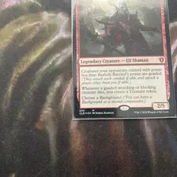 Baeloth Barrityl, Entertainer Commander Legends: Battle for Baldur's Gate Foil - Image 5
