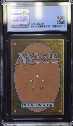 SUNGRASS PRAIRIE Odyssey Foil Rare CGC 9 MTG [Nostalgium] - Image 2